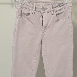 AE BLUSH LEGGINGS size 2 REG